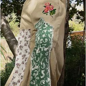 POL PATCH/COLORBLOCK OVRRALLS